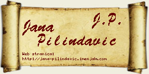 Jana Pilindavić vizit kartica
